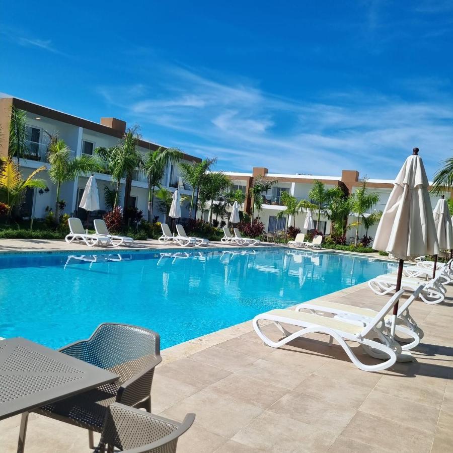 Hermosa Townhouse Boca Paraiso Boca Chica Esterno foto