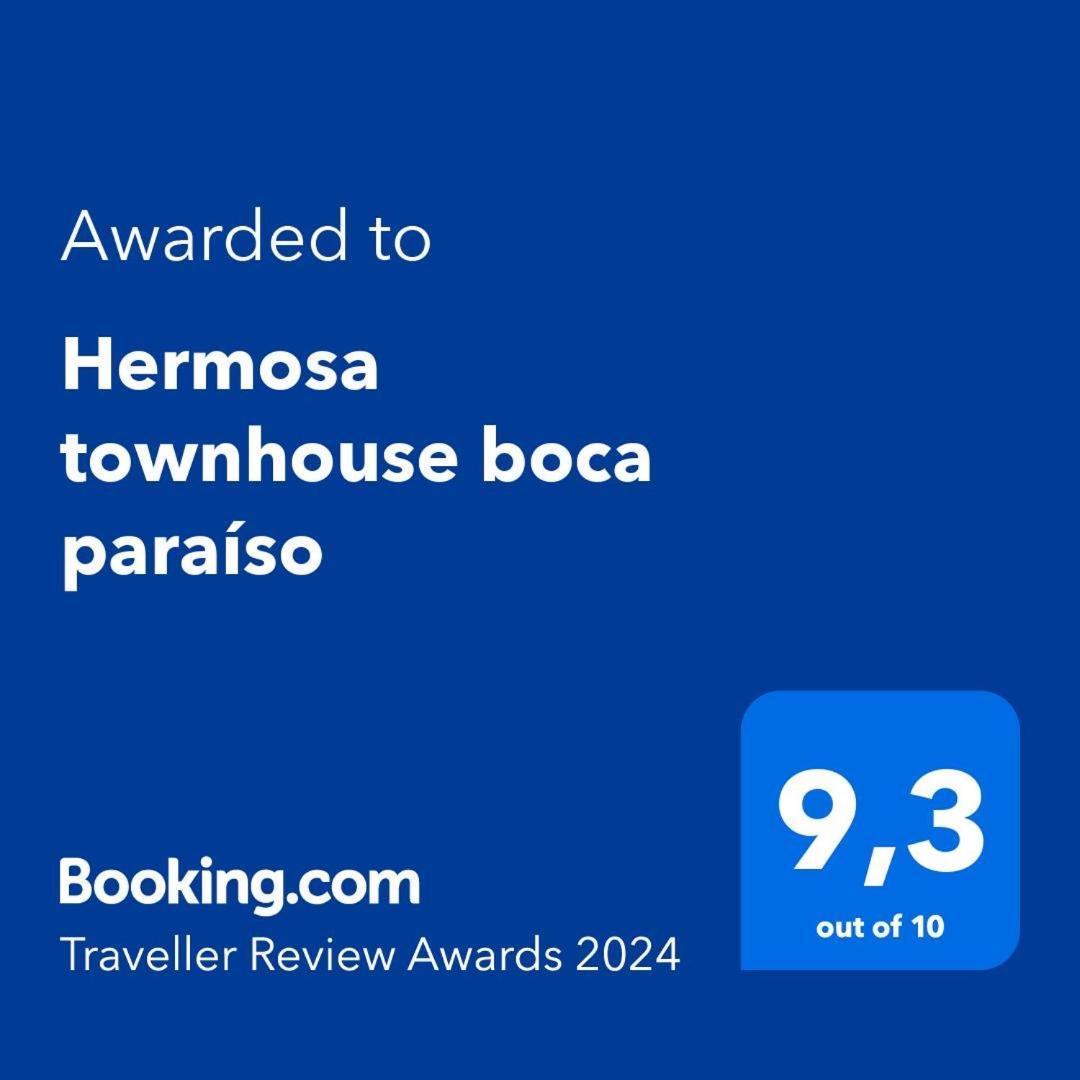 Hermosa Townhouse Boca Paraiso Boca Chica Esterno foto